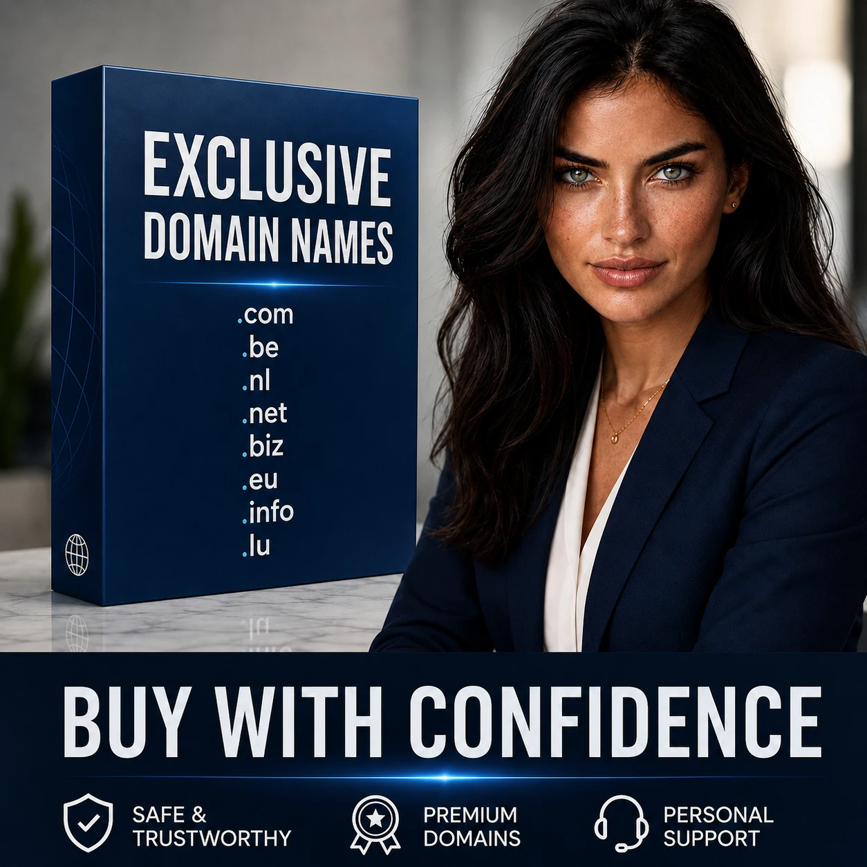 Premium domain names for sale at NR1WEB